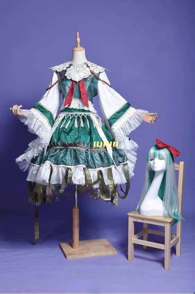 Amazon.co.jp: [Stiksy] 東方永夜抄 上白沢慧音 獣化 コスプレ